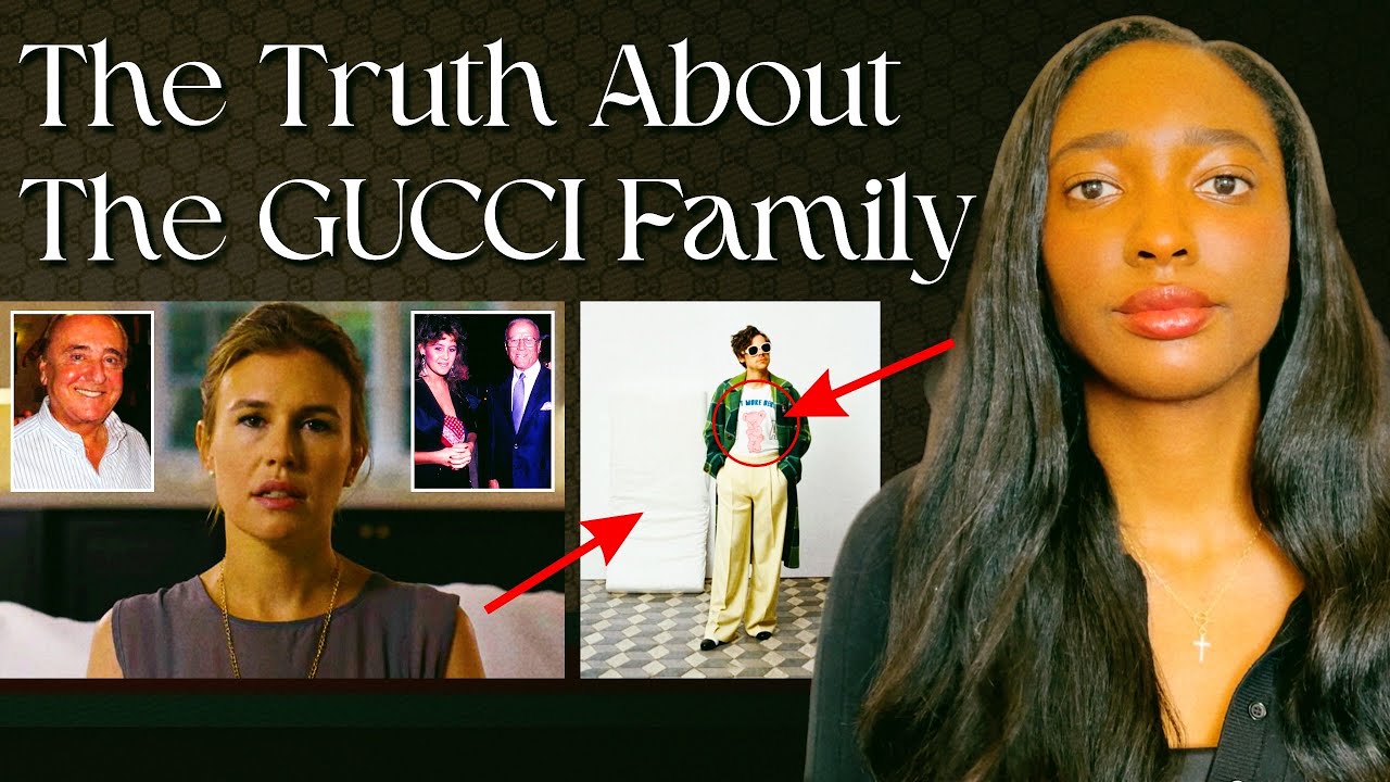 GUCCI Granddaughter Makes Shocking Allegations | Alexandra Gucci Tells All  - YouTube