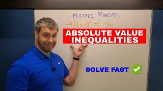Stop Making THIS Absolute Value Inequality Mistake! ⚠️