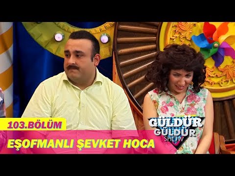 Güldür Güldür Show 103.Bölüm - Eşofmanlı Şevket Hoca