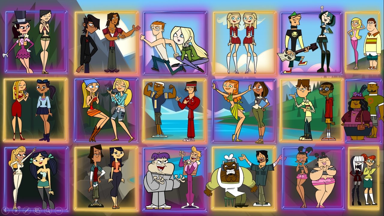 Total Drama Ridonculous Race My Cast YouTube