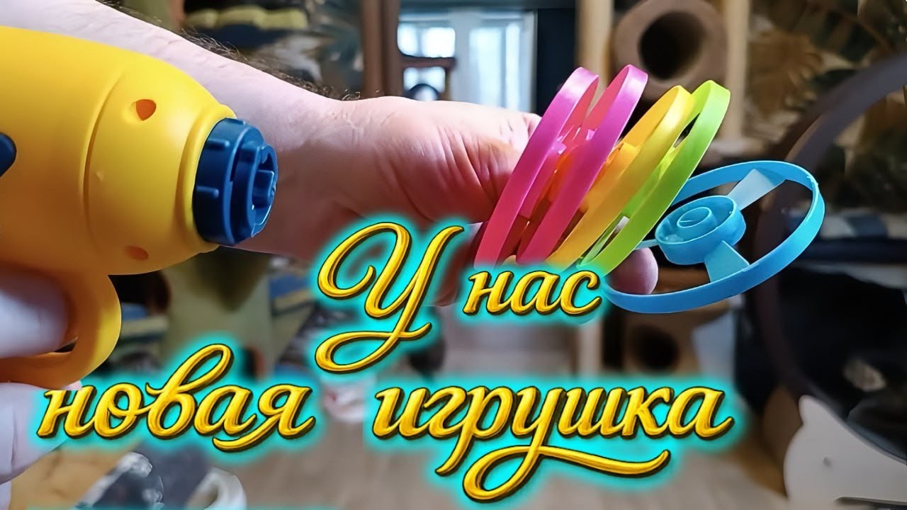 У нас новая игрушка. 