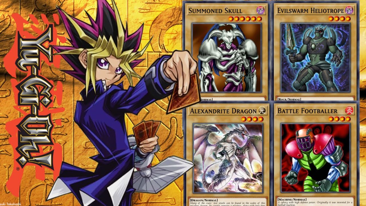 Yu-Gi-Oh! Power of Chaos : Normal Monsters Deck [Duel 290] - YouTube