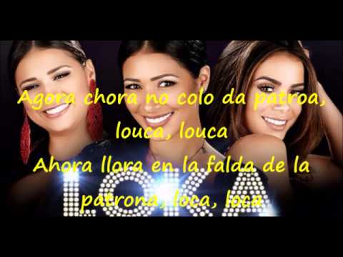 Simone & Simaria Loka ft  Anitta Sub Español + lyrics