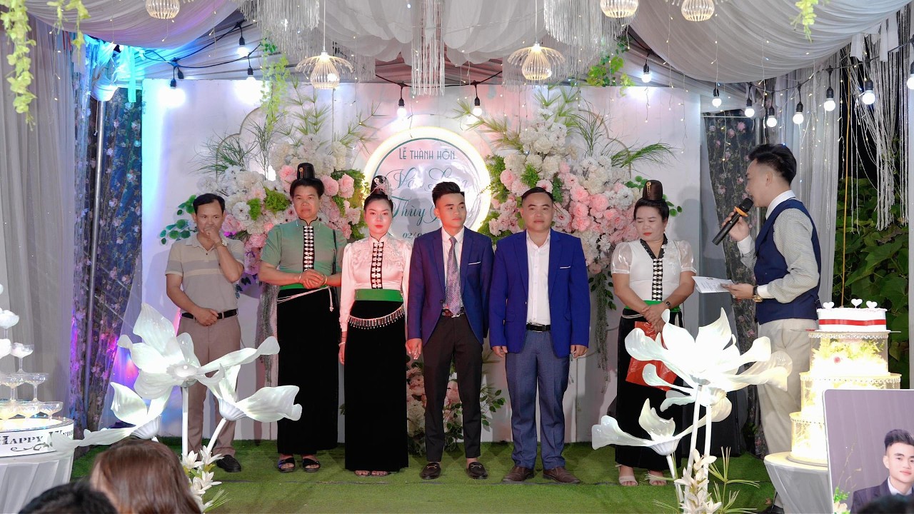 Sáng sớm làm lý khửn cẩu đón dâu về nhà chồng|| Lễ Thành Hôn VĂN LONG 💍THÙY NGÂN || Bản Xôm - Nà Tấu