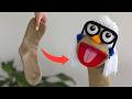How to Make Grandma Sock Puppet 👵 Easy Craft Tutorial
