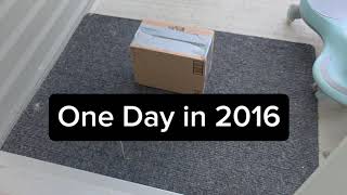 POV you get a package from EB Games in 2016