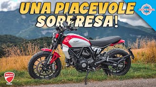 Una Giornata Con La DUCATI SCRAMBLER ICON 2023! 🔥