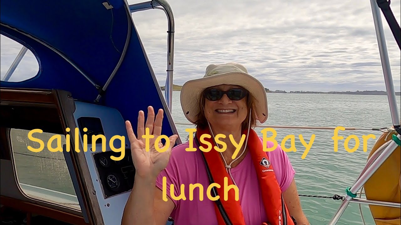 #203 Sailing to Issy Bay for lunch