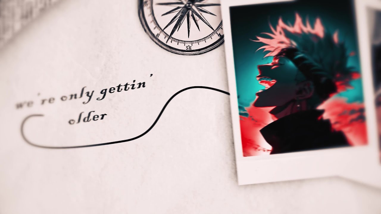 night changes | one direction | typography - motion edit AMV/AEP #aftereffects #music #edit