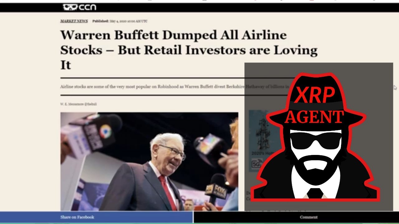The XRP Agent Warren Buffett sells all! YouTube