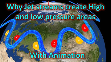 Why Jet streams create high and low pressure areas | UPSC
