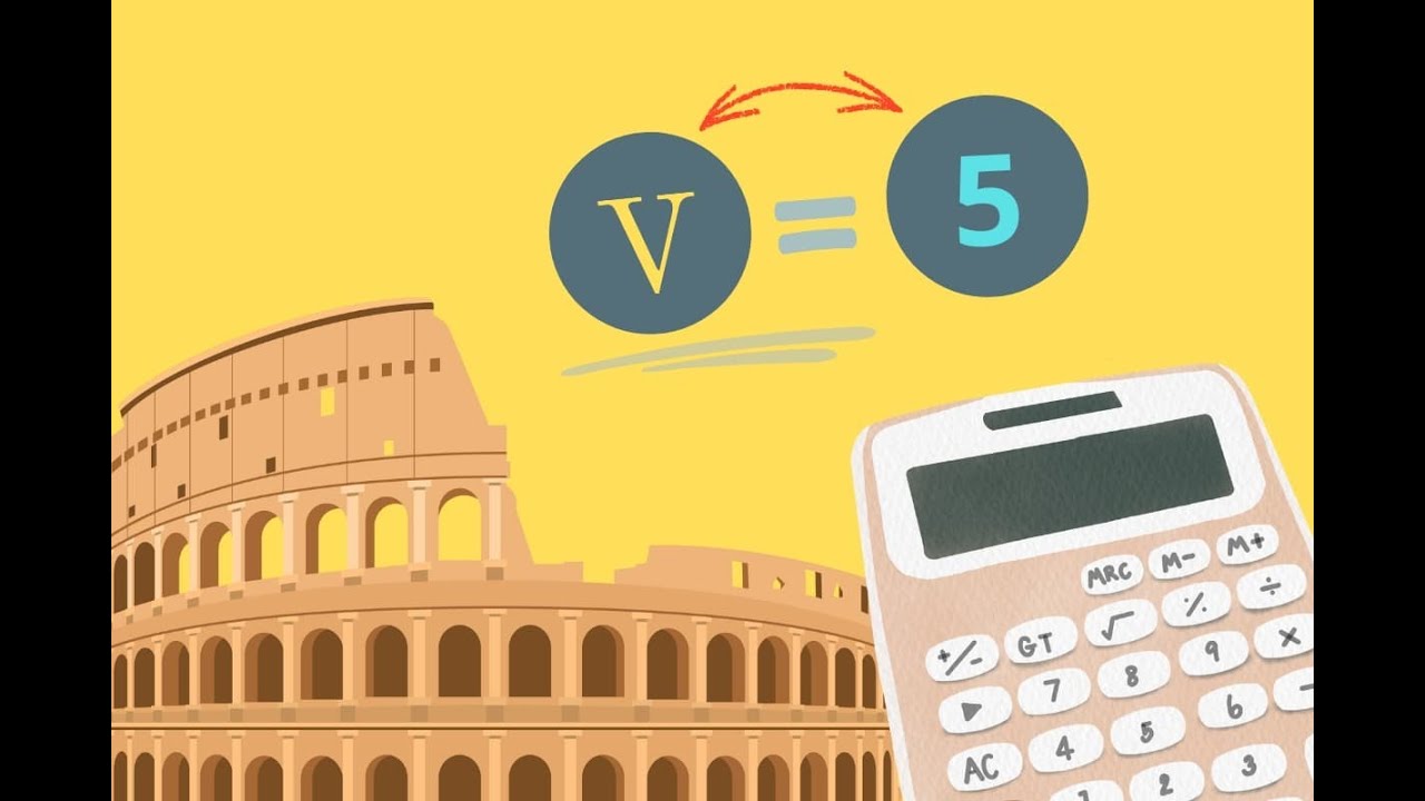 Roman Numerals Converter | Generator Calculator!