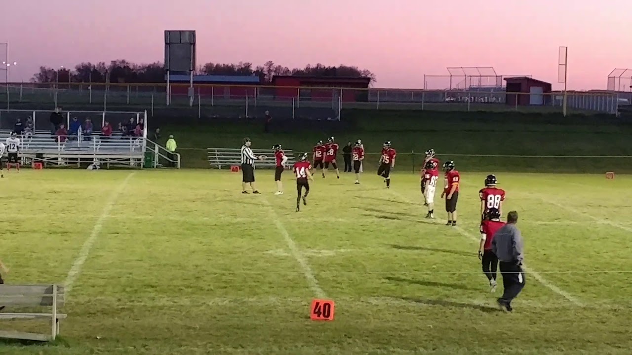 LPA 8th Grade Football Kickoff - YouTube