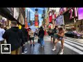 Walking New York City: Midtown and Times Square (Binaural City Sounds)