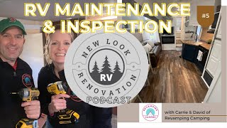 EP 5 Revamping Camping on Maintaining and Inspecting RVs