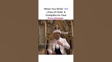 When Your Code Compiles Perfectly: Programmer Memes #coding #codingmemes #mrbean #programmingmemes