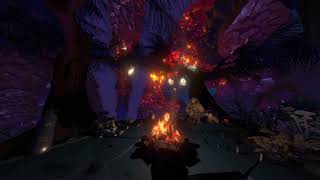 Outer Wilds - Brittle Hollow and Riebeck - Looping Live Wallpaper