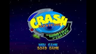 Playing Crash Bandicoot: The Wrath of Cortex