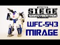 Обзор на TRANSFORMERS SIEGE - Autobot Mirage (WFC-S43)