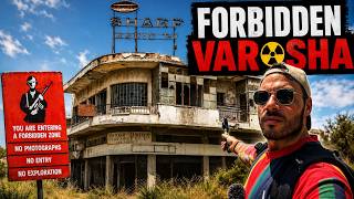 EUROPE'S LARGEST ABANDONED CITY LOOKS LIKE CHERNOBYL: Varosha, North Cyprus
