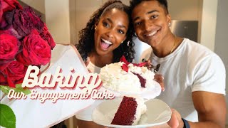 90 DAY FIANCEE?!// Bake with us