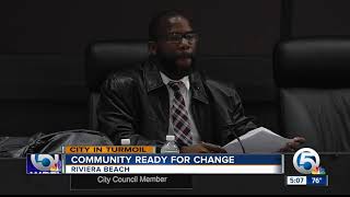Riviera Beach community ready for change