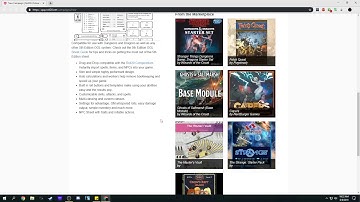 Roll20 GM Tutorial #1 Overview & Map Part 1
