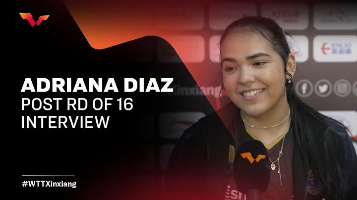 Adriana Diaz Post Round of 16 Interview | WTT Cup ...