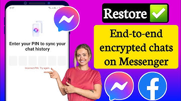 How to Reset End-to-end Encrypted Chat PIN Code on Messenger | Forgot Messenger PIN code