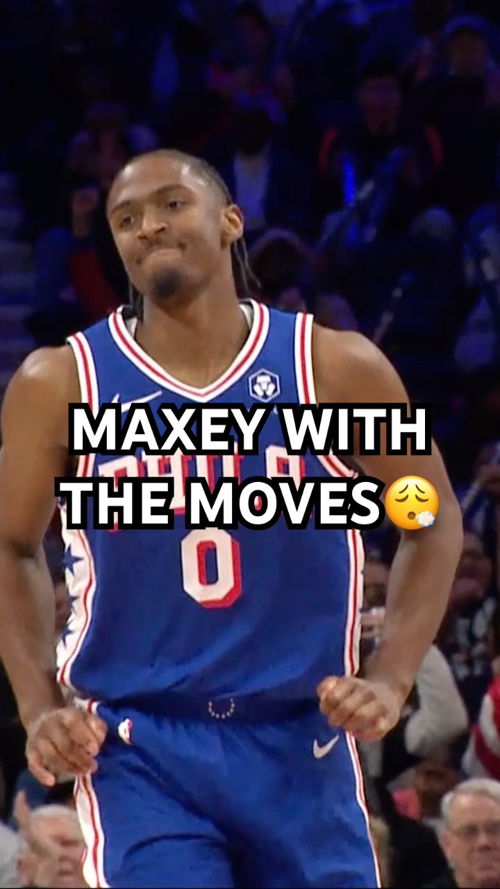 Tyrese Maxey with the snatch and three! ?