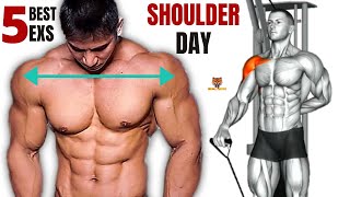 7 Muscle-Building Shoulder Exercises To Build Strong 3D Shoulders -  GymGuider.com  Exercices de musculation pour hommes, Exercice musculation  epaule, Fitness et musculation