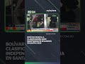 Bolívar busca la clasificación ante Independiente Rivadavia en Santa Cruz