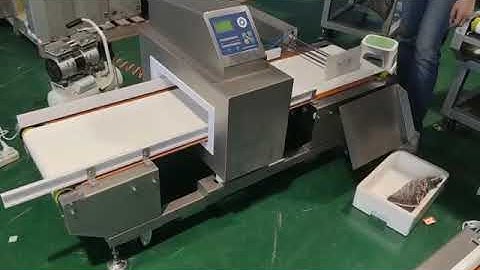 Pushing Rod Reject System