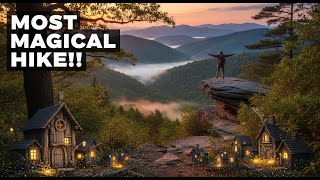 Indian Seats & Fairy Trail  Hike | Georgia’s Most Magical Mountain Views!