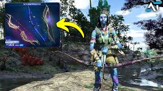 Na'vi Adept Weapon Set | Longbow Patterns - Frontiers of Pandora