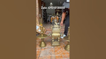 Lư đồng xưa #đồcổcầnthơ #đồcổ