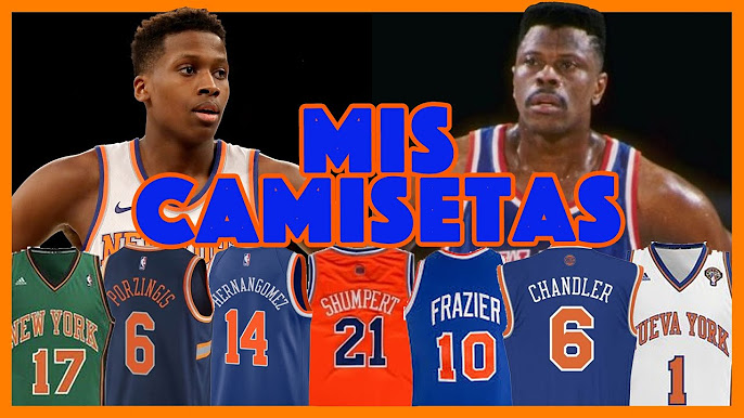mis camisetas nba