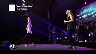 You know me | Complete | Live with Lyrics | Revelation Enterprises | Doxa Deo Worship