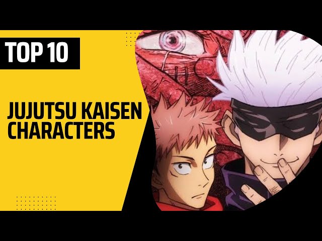 Which Jujutsu Kaisen Character Are You  JJK Quiz  QuizPin