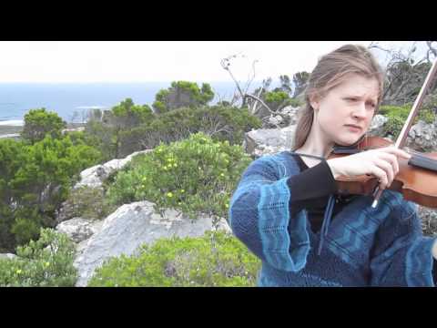 Paula Sumane Plays 'Amazing Grace' at the Bottom of the World