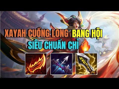 (ĐTCL) XAYAH CUỒNG LONG BANG HỘI SIÊU CHUẨN CHỈ Y NHƯ SÁCH GIÁO KHOA | Thomprank3 Mới Nhất