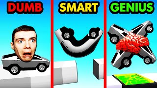 DUMB vs SMART WORM CAR