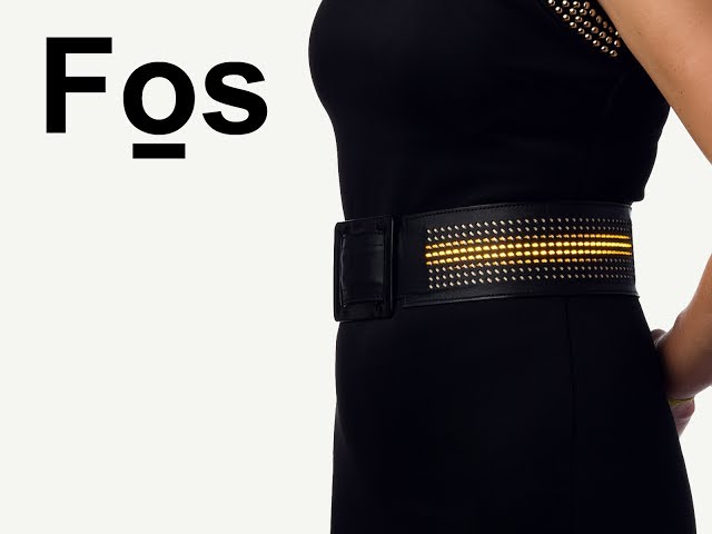 Fos - Kickstarter Video - Belt Segment