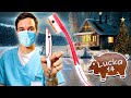 Kanalgratis Christmas Calendar - Day 14 | Make Fishing Lure From a Toothbrush