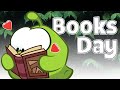 It&#39;s World Books Day! Let&#39;s celebrate together 📚 [Om Nom Stories | Cartoons for Kids]