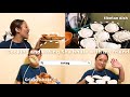 Cooking and eating sha bhale 🥟 || with my friend || tibetan dish ||