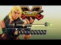 Street Fighter V Arcade Edition - Ken Arcade Mode (Street Fighter 5 Path)