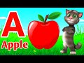 Phonics Song 2 with TWO Words in 3D - A For Airplane - ABC Alphabet Songs with Sounds for Children