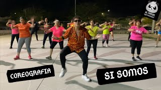 DEKKO - Si Somos (Zumba Choreo By: DYAN RODRIGUEZ “EL PANDA”) #sisomos #dekko #zumba #coreografia