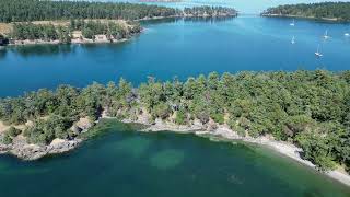 Live the Dream  Saturna Island  Mikuni Point for Sale